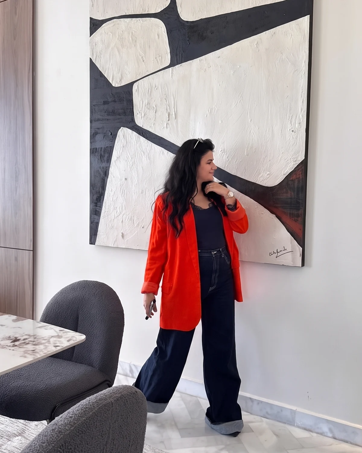 La villa témoin de Jnane Oum El Ghite — design intérieur de la villa témoin : Ghita Berrada